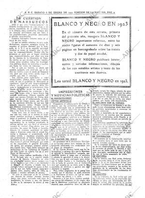 ABC MADRID 06-01-1923 página 9