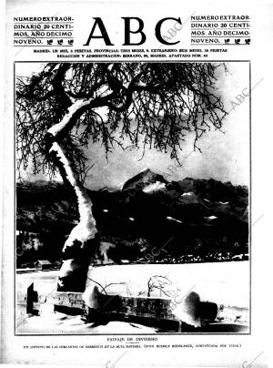 ABC MADRID 07-01-1923 página 1