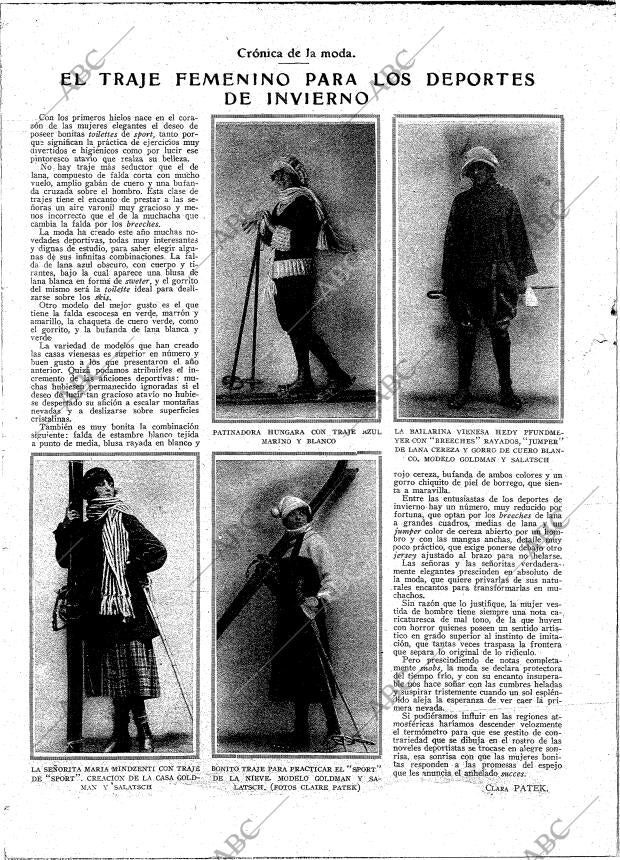 ABC MADRID 07-01-1923 página 10