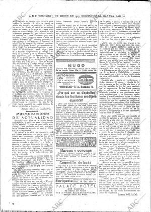 ABC MADRID 07-01-1923 página 16