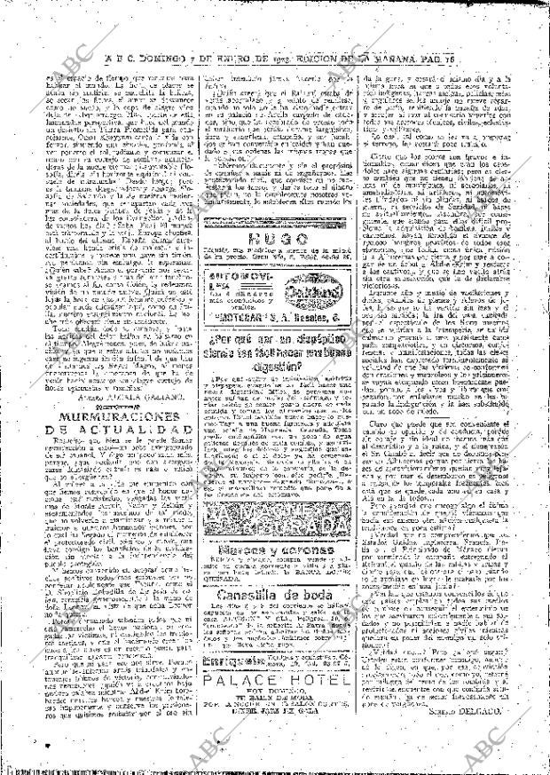 ABC MADRID 07-01-1923 página 16