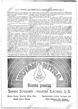 ABC MADRID 07-01-1923 página 18