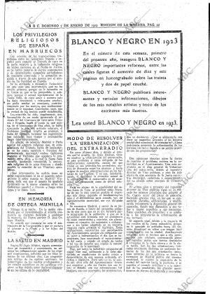 ABC MADRID 07-01-1923 página 21