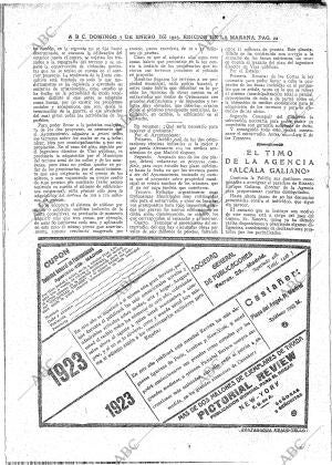ABC MADRID 07-01-1923 página 22