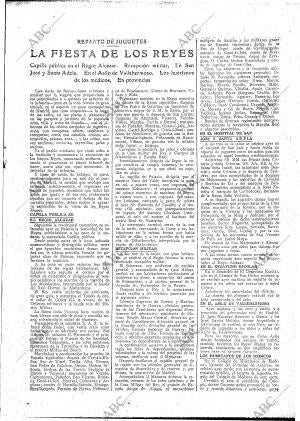 ABC MADRID 07-01-1923 página 23