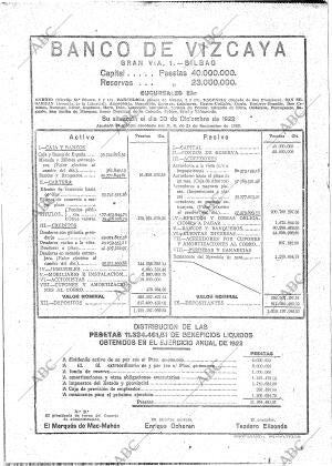 ABC MADRID 07-01-1923 página 26