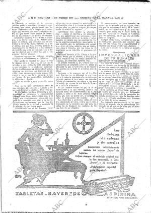 ABC MADRID 07-01-1923 página 28