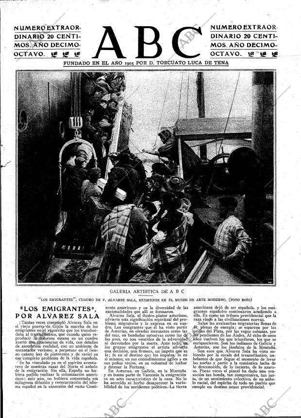 ABC MADRID 07-01-1923 página 3