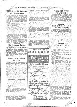 ABC MADRID 07-01-1923 página 31