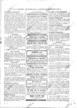 ABC MADRID 07-01-1923 página 33