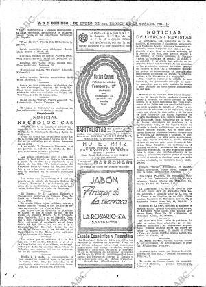 ABC MADRID 07-01-1923 página 34