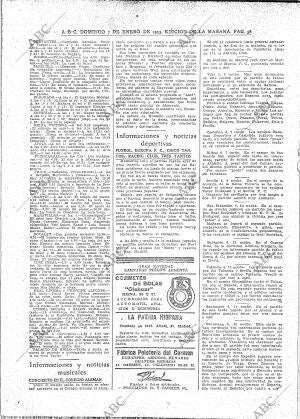 ABC MADRID 07-01-1923 página 38