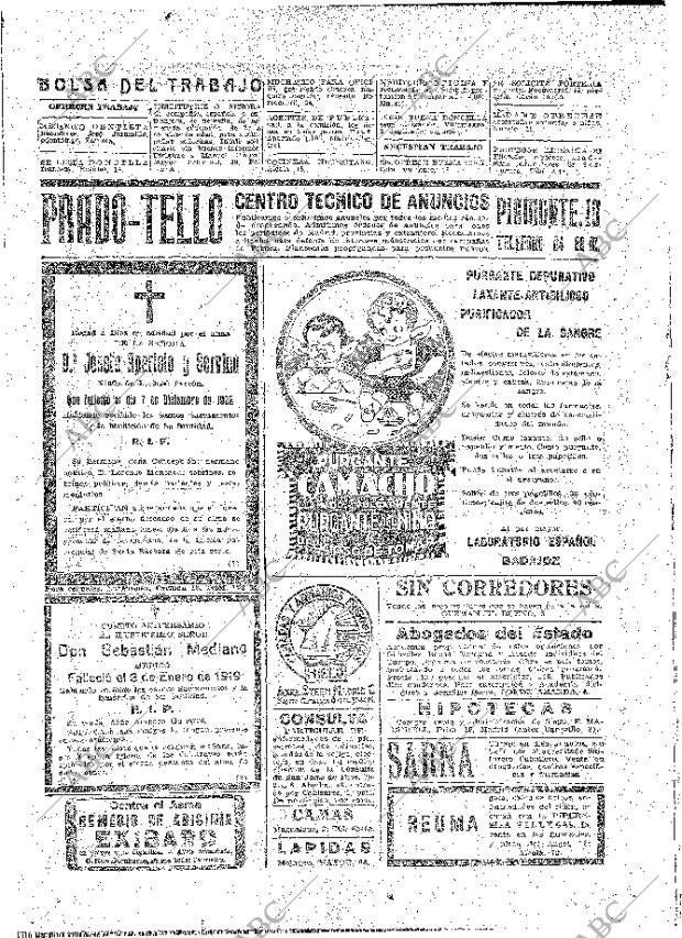 ABC MADRID 07-01-1923 página 40