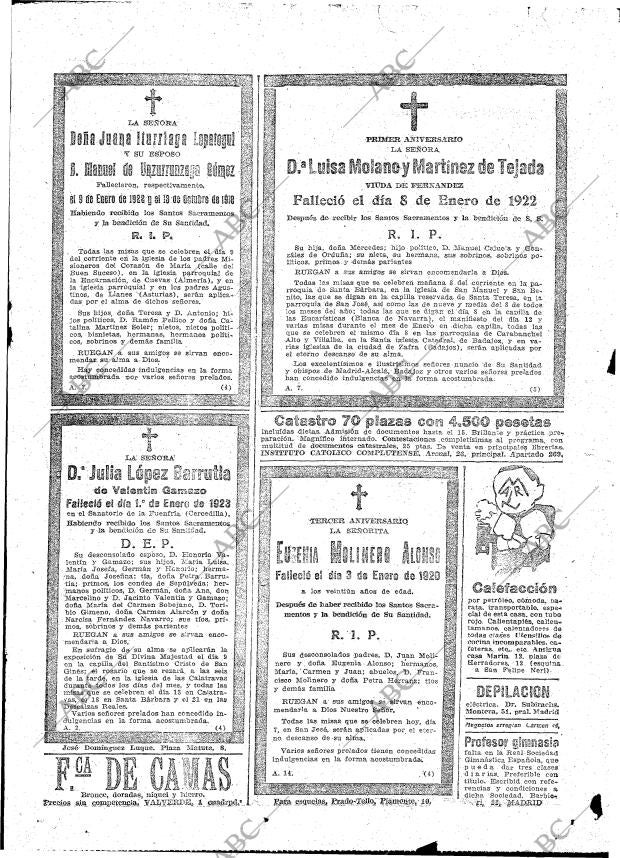 ABC MADRID 07-01-1923 página 43