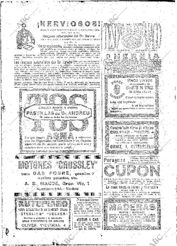 ABC MADRID 07-01-1923 página 44