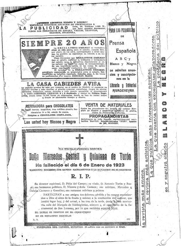 ABC MADRID 07-01-1923 página 46