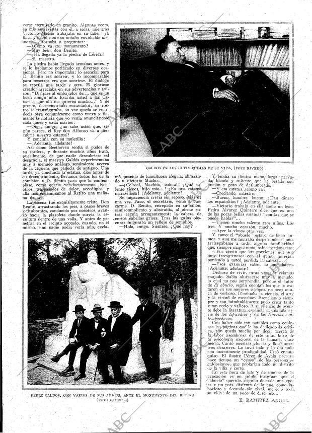 ABC MADRID 07-01-1923 página 5