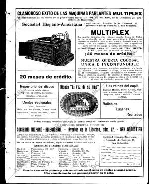BLANCO Y NEGRO MADRID 07-01-1923 página 13
