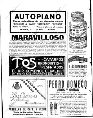 BLANCO Y NEGRO MADRID 07-01-1923 página 2