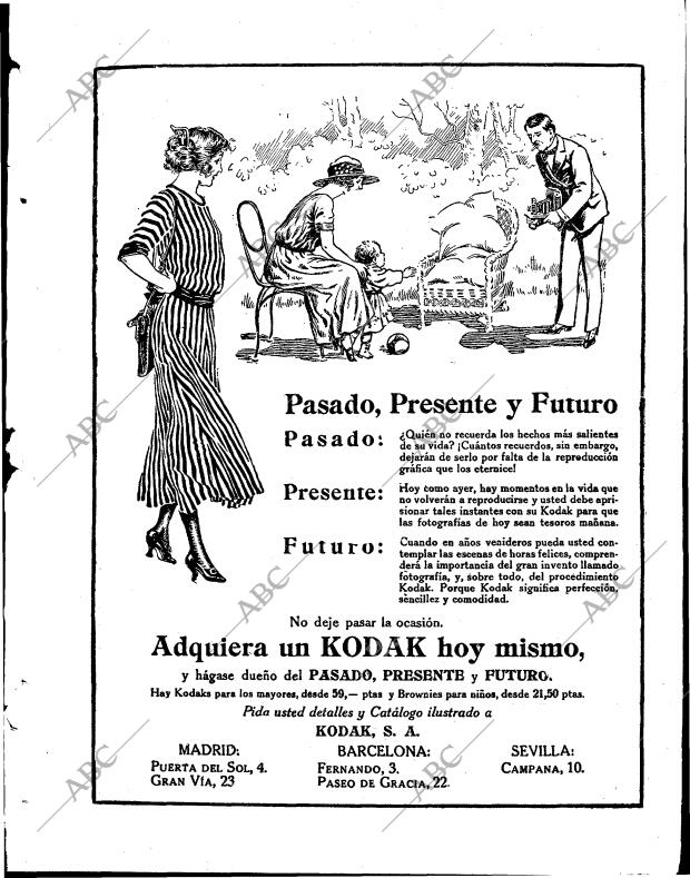 BLANCO Y NEGRO MADRID 07-01-1923 página 5