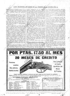 ABC MADRID 09-01-1923 página 10