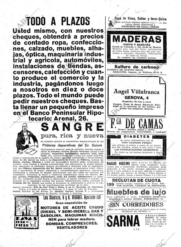 ABC MADRID 09-01-1923 página 31