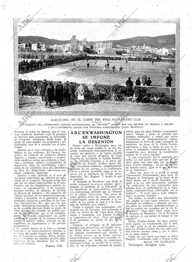 ABC MADRID 09-01-1923 página 6