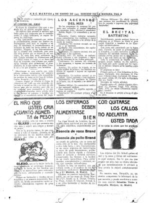 ABC MADRID 09-01-1923 página 8