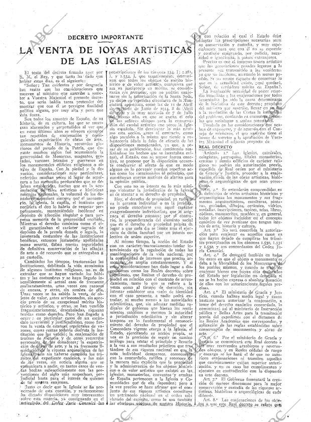 ABC MADRID 10-01-1923 página 11