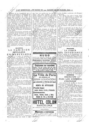 ABC MADRID 10-01-1923 página 12