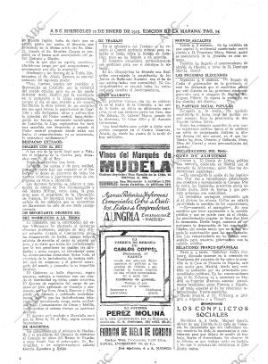 ABC MADRID 10-01-1923 página 14