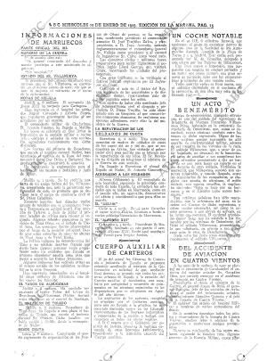 ABC MADRID 10-01-1923 página 15
