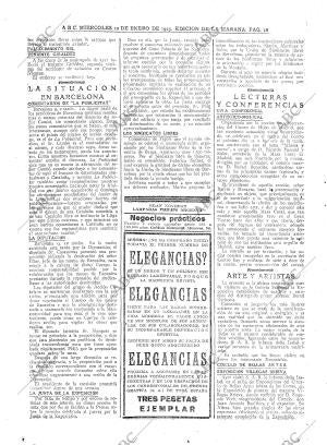 ABC MADRID 10-01-1923 página 16