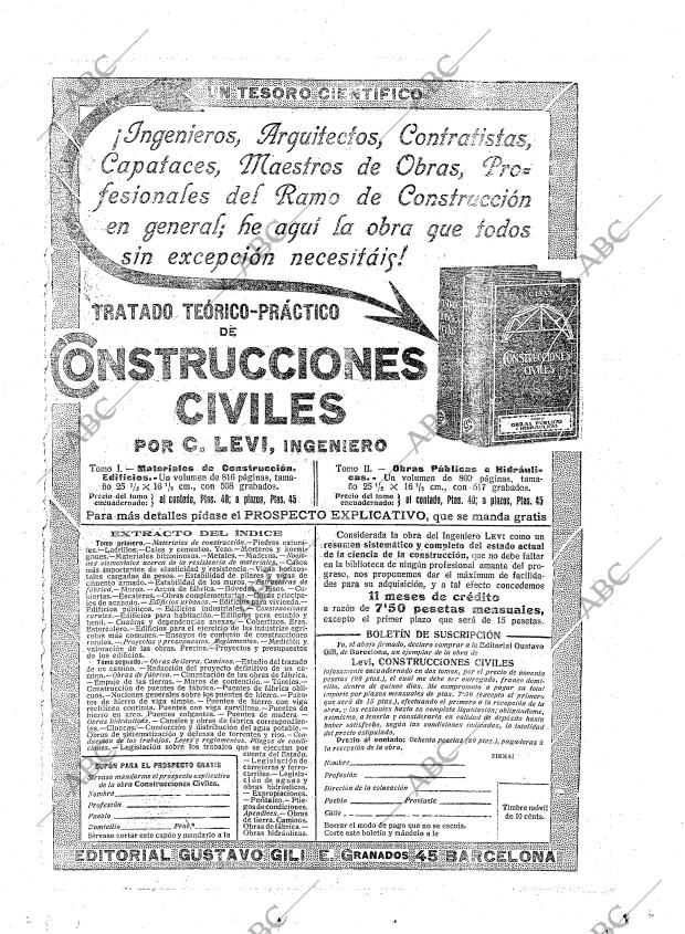 ABC MADRID 10-01-1923 página 25