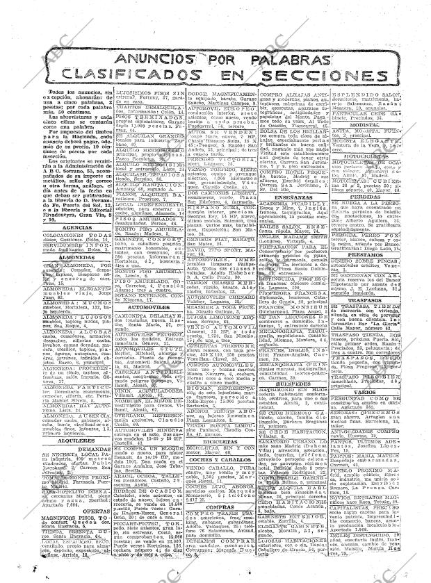 ABC MADRID 10-01-1923 página 26