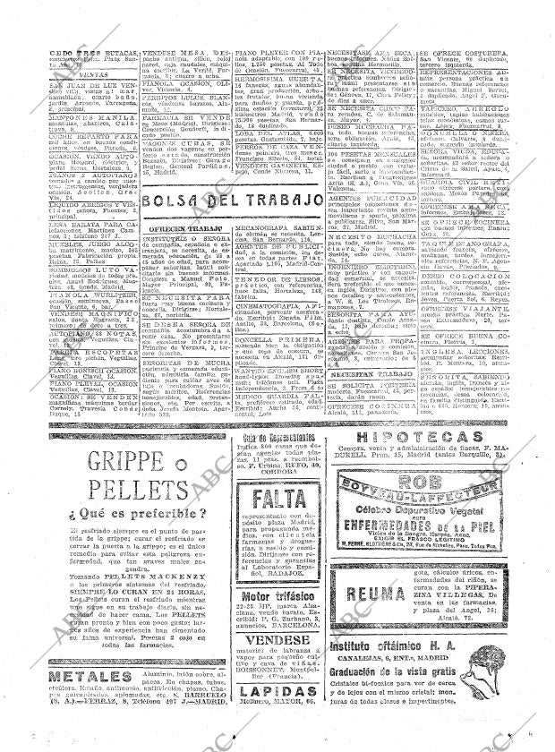 ABC MADRID 10-01-1923 página 27