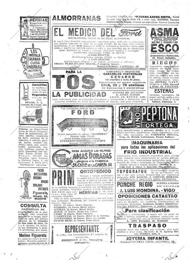 ABC MADRID 10-01-1923 página 30