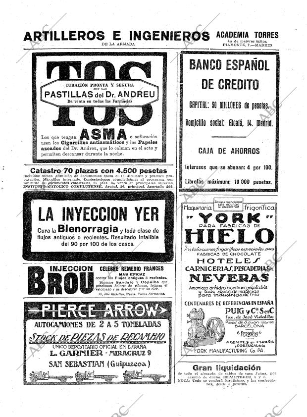 ABC MADRID 10-01-1923 página 31