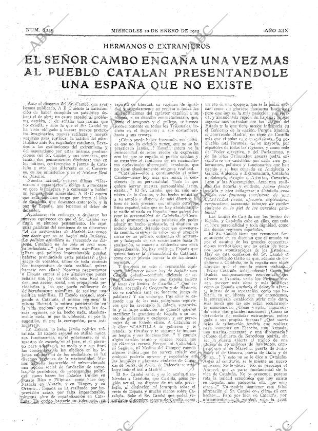 ABC MADRID 10-01-1923 página 7