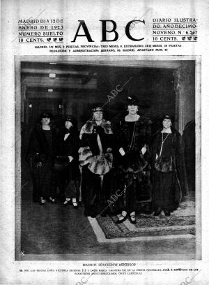 ABC MADRID 12-01-1923