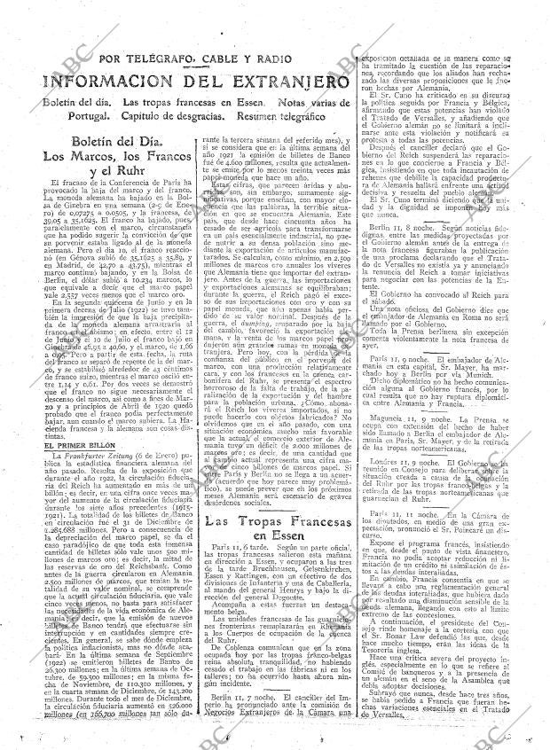 ABC MADRID 12-01-1923 página 11