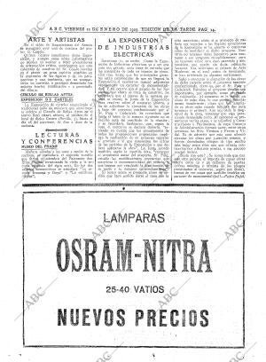 ABC MADRID 12-01-1923 página 14