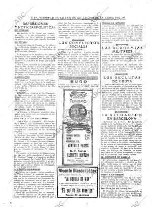 ABC MADRID 12-01-1923 página 16