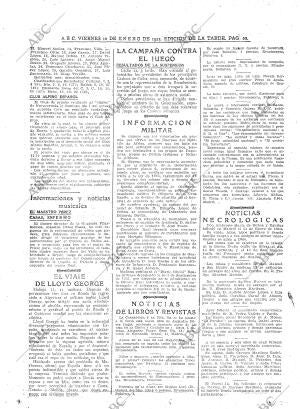 ABC MADRID 12-01-1923 página 20