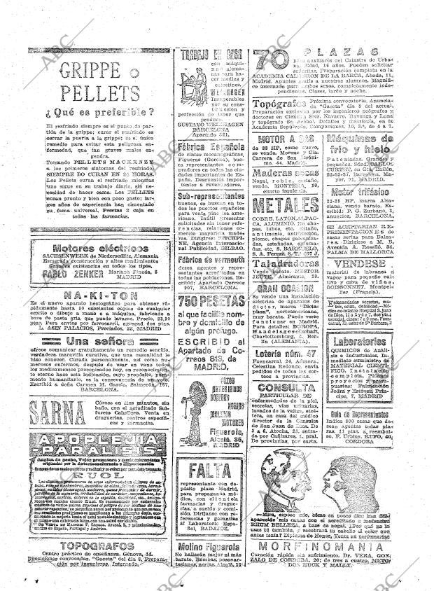 ABC MADRID 12-01-1923 página 25