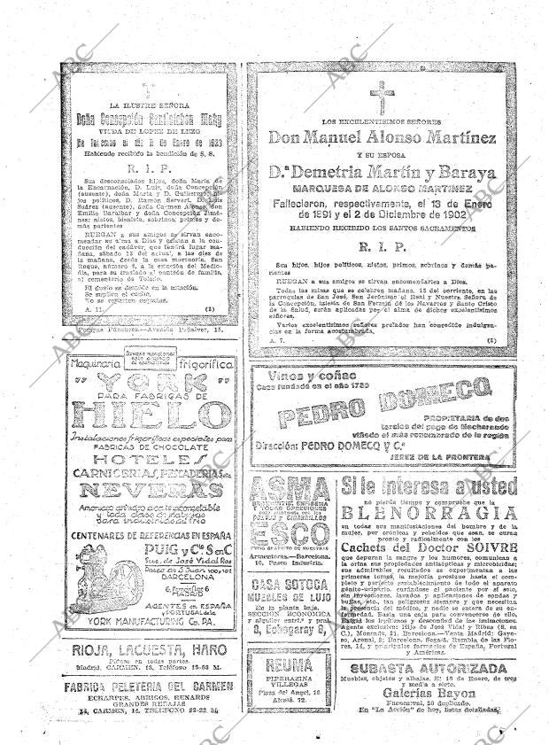 ABC MADRID 12-01-1923 página 26