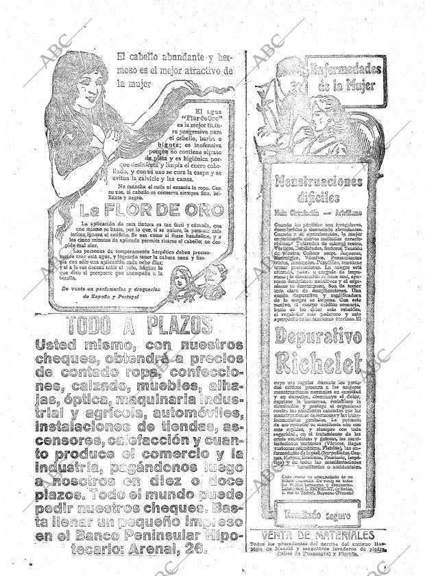 ABC MADRID 12-01-1923 página 28