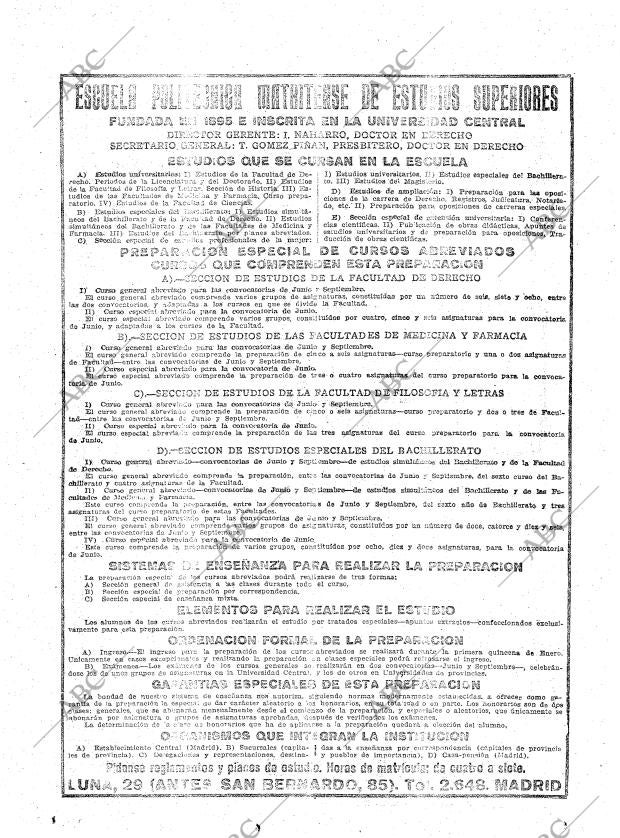 ABC MADRID 12-01-1923 página 29