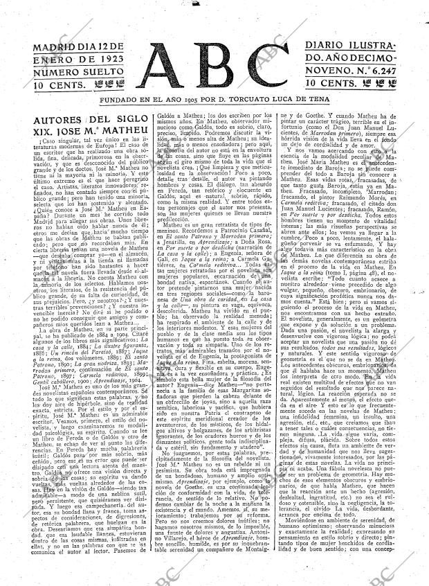 ABC MADRID 12-01-1923 página 3