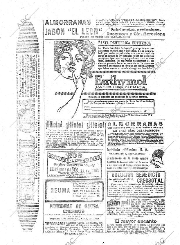ABC MADRID 12-01-1923 página 30